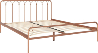 Двуспальная кровать Askona Corsa 180x200 (Bronza Matic) - 