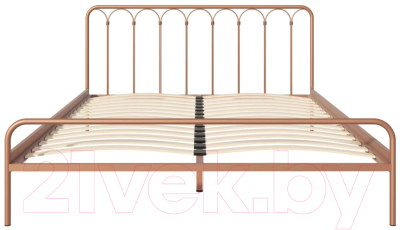 Двуспальная кровать Askona Corsa 180x200 (Bronza Matic)