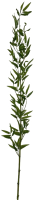 Искусственное растение Артфлора Ветка бамбука на натуральном стволе h150 / 103046 - 
