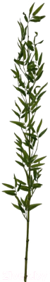 Искусственное растение Артфлора Ветка бамбука на натуральном стволе h150 / 103046