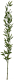 Искусственное растение Артфлора Ветка бамбука на натуральном стволе h150 / 103046 - 