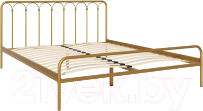 Полуторная кровать Askona Corsa 140x200 (Old Gold Mat)