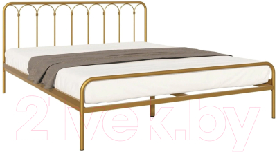 Полуторная кровать Askona Corsa 140x200 (Old Gold Mat)