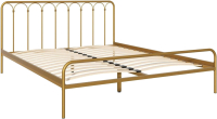 Двуспальная кровать Askona Corsa 160x200 (Old Gold Mat) - 