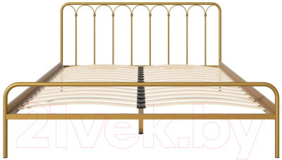 Двуспальная кровать Askona Corsa 160x200 (Old Gold Mat)