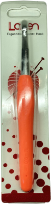 Крючок для вязания ХоббиБум С силиконовой ручкой d9.0мм