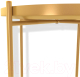 Миниатюра изображения товара Журнальный столик Мебелик SHT-CT8 (золото)