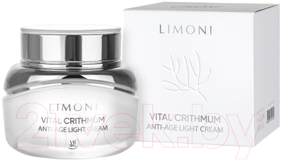 Крем для лица Limoni Vital Crithmum Anti-Age Light Cream (50мл)