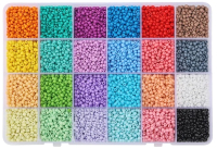 

Набор бисера ХоббиБум, Для рукоделия 3мм А02