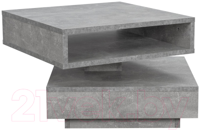 Журнальный столик Мебелик Andy (бетон)