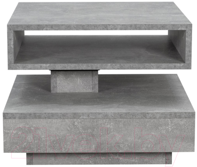 Журнальный столик Мебелик Andy (бетон)