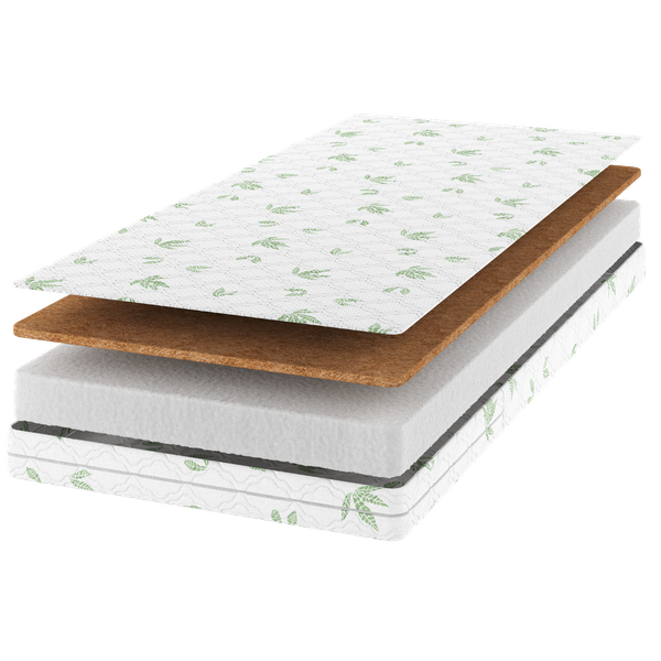Матрас в кроватку Капризун Холкон с кокосом 60x120 / 413070