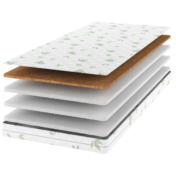 Матрас в кроватку Капризун Струтто с кокосом 60x120 / 413072