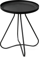 Журнальный столик Мебелик SHT-CT3 (черный муар) - 