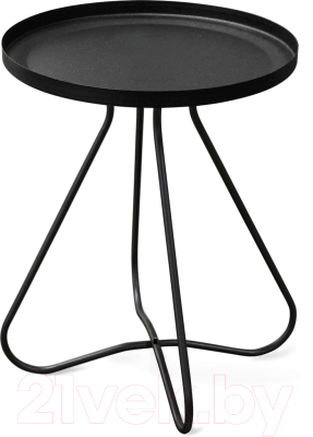 Журнальный столик Мебелик SHT-CT3 (черный муар)
