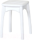 Миниатюра изображения товара Табурет Мебелик Массив (снег)