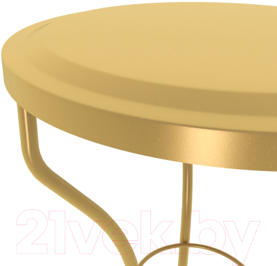 Журнальный столик Мебелик SHT-CT10 (золото)