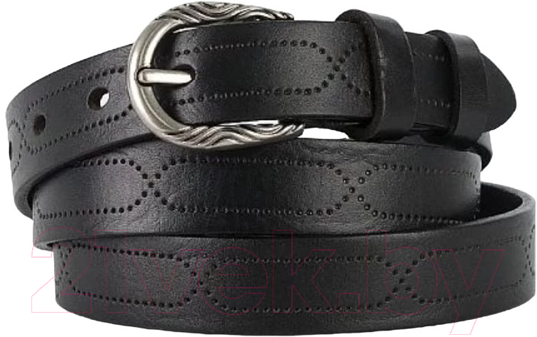 Ремень женский Poshete 571-2007-S-BLK (черный)