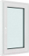Миниатюра изображения товара Окно ПВХ Brusbox Futuruss Одностворчатое Поворотно-откидное правое 2 стекла (1450x1000x60)