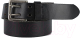 Ремень мужской Poshete 571-2103-L-BLK (черный) - 