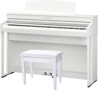 Цифровое фортепиано Kawai CA49 PSW (с банкеткой) - 