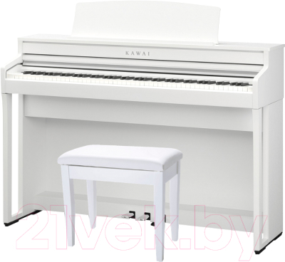 Цифровое фортепиано Kawai CA49 PSW (с банкеткой)