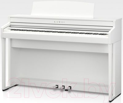 Цифровое фортепиано Kawai CA49 PSW (с банкеткой)