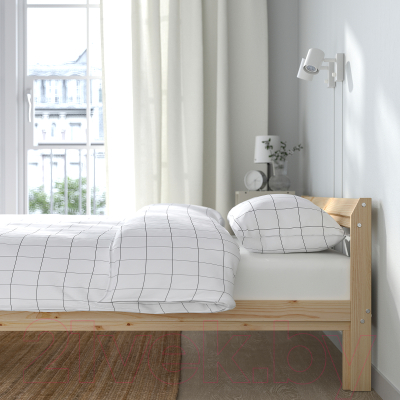 Двуспальная кровать Mio Tesoro Neiden 160х200 (сосна)