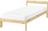 Односпальная кровать Mio Tesoro Neiden 90х200 (сосна) - 