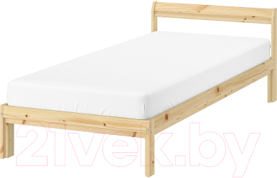 Односпальная кровать Mio Tesoro Neiden 90х200 (сосна)