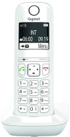 Беспроводной телефон Gigaset AS690 (белый) - 