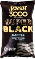 Прикормка рыболовная Sensas 3000 Super Black Carp (1кг) - 