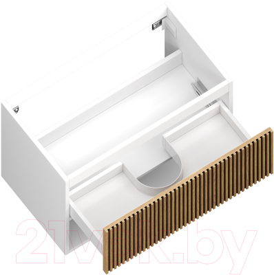 Купить Тумба с умывальником ЗОВ Кито-2 60 / 2K60LW0MRM-OL60 в Гродно