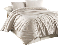 Комплект постельного белья Arya Yarn Dyed Calina / 8680943229199 (серый) - 