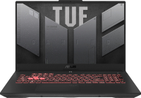 

Игровой ноутбук Asus, TUF Gaming A17 FA707RE-HX040W