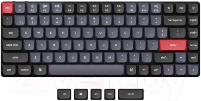 Клавиатура Keychron K3 Pro Red Switch / K3P-H1-RU