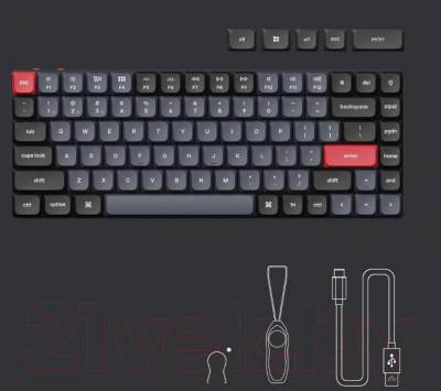 Клавиатура Keychron K3 Pro Gateron Red Switch