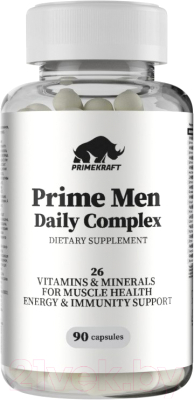 Витаминно-минеральный комплекс Prime Kraft Men Daily Сomplex  (90 капсул)