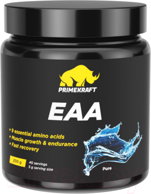 Комплексные аминокислоты Prime Kraft Аминокислоты EAA чистый Pure (200г)