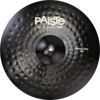 Тарелка музыкальная Paiste Color Sound 900 Black Heavy Ride 0001912720 - 