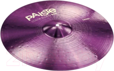 Тарелка музыкальная Paiste Color Sound 900 Purple Crash 0001941416