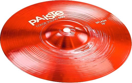Тарелка музыкальная Paiste Color Sound 900 Red Splash 0001922212