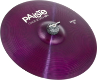 Тарелка музыкальная Paiste Color Sound 900 Purple Splash 0001942212 - 