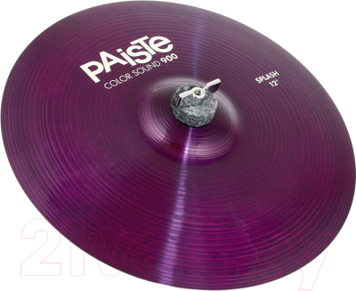 Тарелка музыкальная Paiste Color Sound 900 Purple Splash 0001942212