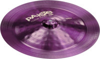 Тарелка музыкальная Paiste Color Sound 900 Purple China 0001942616 - 