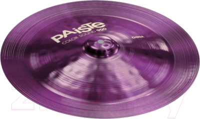 Тарелка музыкальная Paiste Color Sound 900 Purple China 0001942616