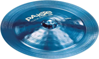 Тарелка музыкальная Paiste Color Sound 900 Blue China 0001932614 - 
