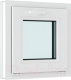 Миниатюра изображения товара Окно ПВХ Brusbox Futuruss Фрамужное открывание 2 стекла (550x600x60)