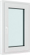 Миниатюра изображения товара Окно ПВХ Brusbox Futuruss Поворотно-откидное правое 2 стекла (1700x1000x60)