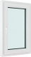 Миниатюра изображения товара Окно ПВХ Brusbox Futuruss Поворотно-откидное правое 2 стекла (1750x1000x60)